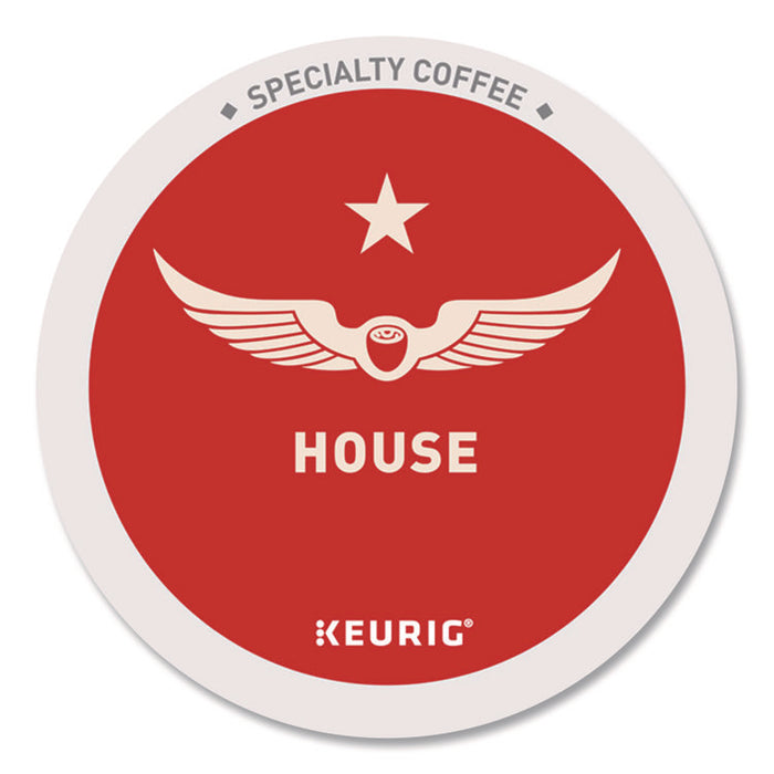 House Blend Coffee K-Cups, Light Roast, 20/Box