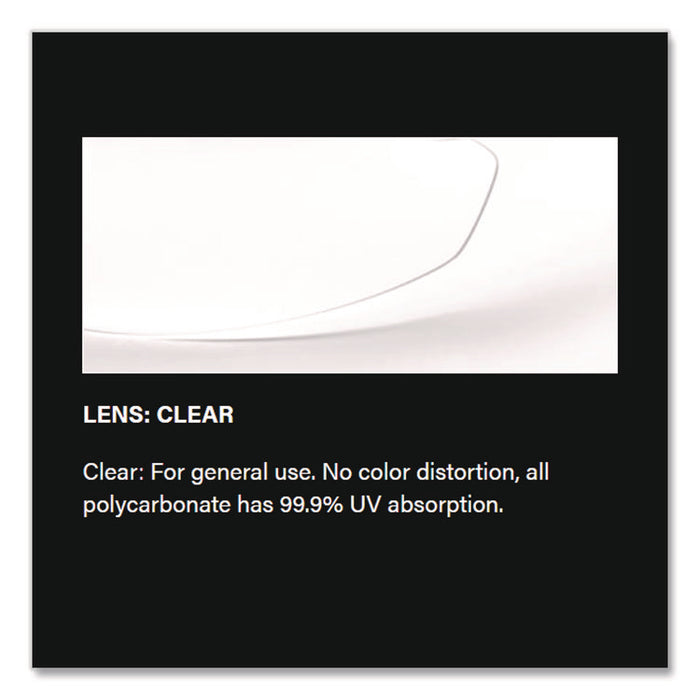 Zenon Z12 Rimless Indoor/Outdoor Optical Eyewear, Frameless, Clear Single Lens