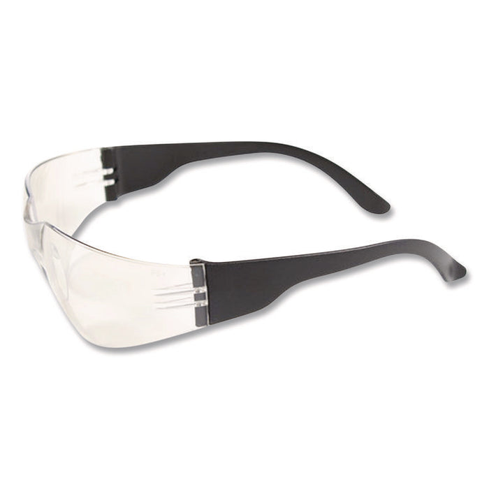 Zenon Z12 Rimless Indoor/Outdoor Optical Eyewear, Scratch-Resistant, Frameless, Clear Single Lens