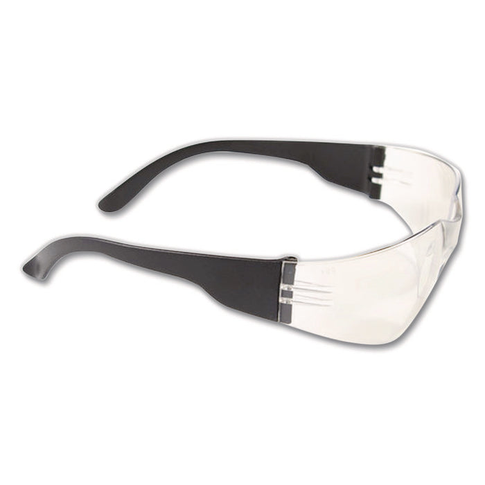 Zenon Z12 Rimless Indoor/Outdoor Optical Eyewear, Scratch-Resistant, Frameless, Clear Single Lens