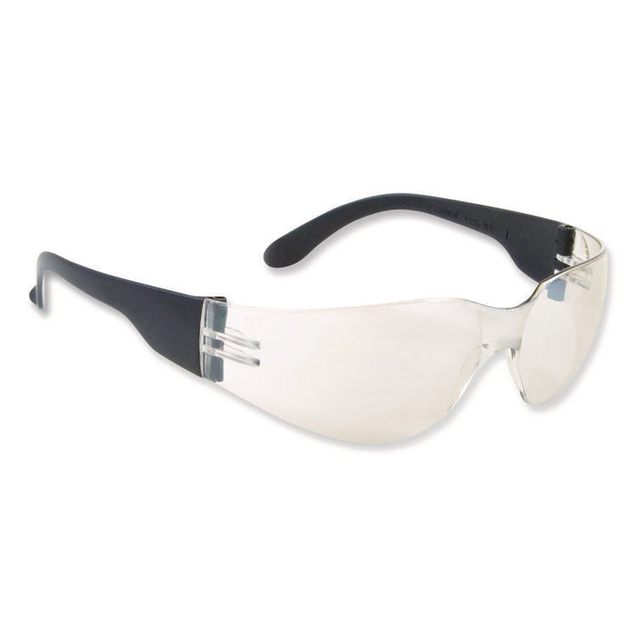 Zenon Z12 Rimless Indoor/Outdoor Optical Eyewear, Scratch-Resistant, Frameless, Clear Single Lens