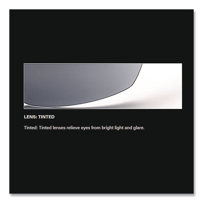 Eva Optical Safety Glasses, Frameless, Pink Single Lens