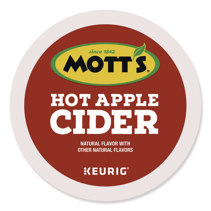 Hot Apple Cider K-Cup Pods, 1 oz K-Cup Pod, 24/Box