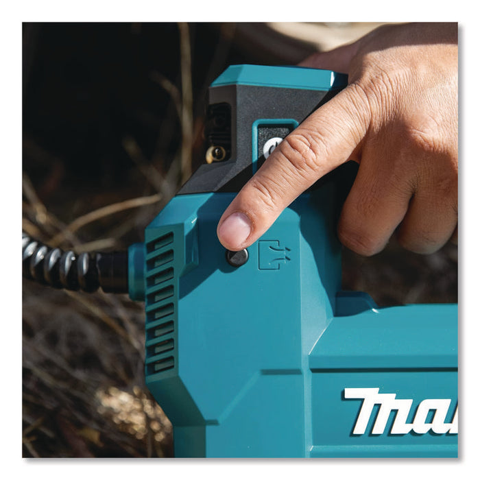 18V LXT Li-Ion High-Pressure Inflator (Tool Only), Three Speed Settings, 160 psi, 25.5" Inflator Hose