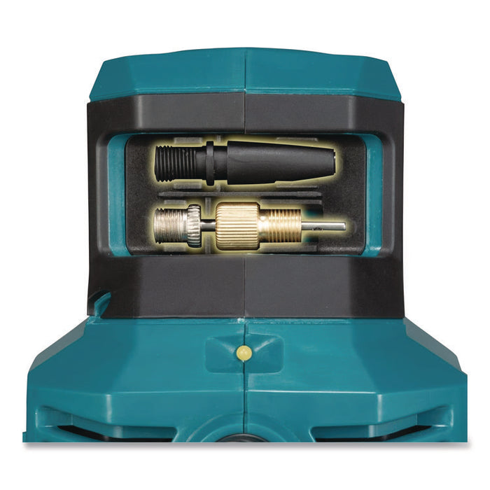 18V LXT Li-Ion High-Pressure Inflator (Tool Only), Three Speed Settings, 160 psi, 25.5" Inflator Hose