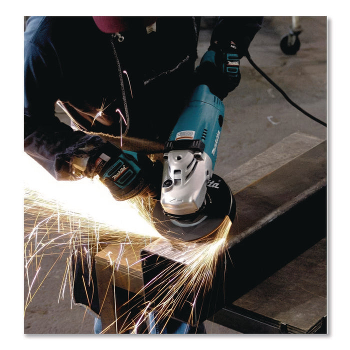 GA7021 Corded Angle Grinder, 7" Wheel, 6,600 rpm, 15 Amps