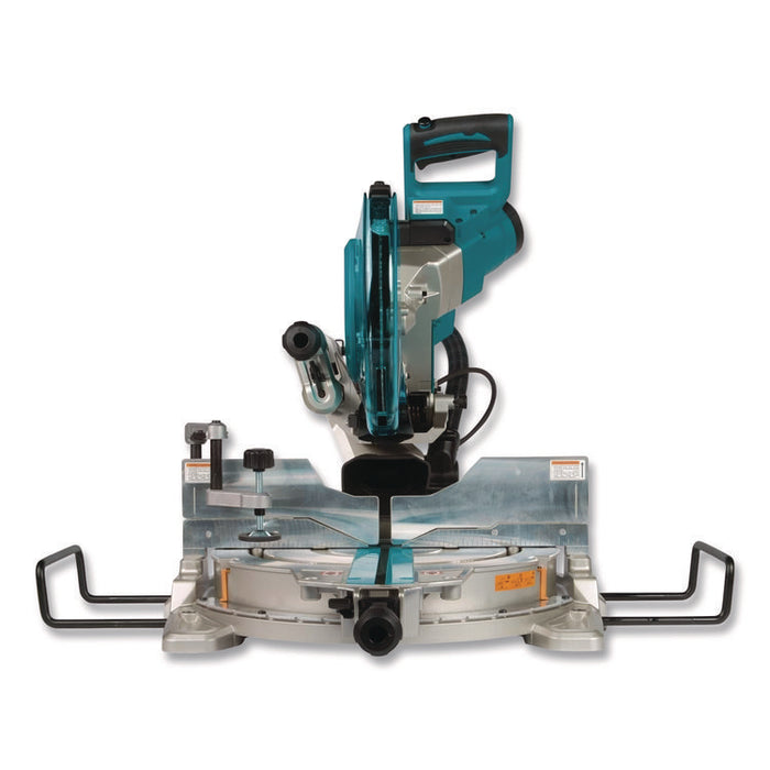 LS1019L 10" Dual-Bevel Sliding Compound Miter Saw with Laser, 3,200 rpm, 4.75" Fence, 120 V, 15 Amps
