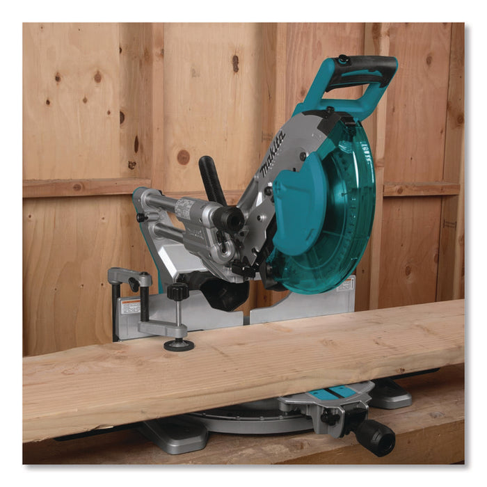 LS1019L 10" Dual-Bevel Sliding Compound Miter Saw with Laser, 3,200 rpm, 4.75" Fence, 120 V, 15 Amps