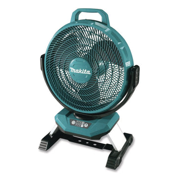 DCF301Z 18V LXT 3-Speed Li-Ion Job Site Fan (Tool Only), 13", 3 Speeds,Teal/Gray/Black