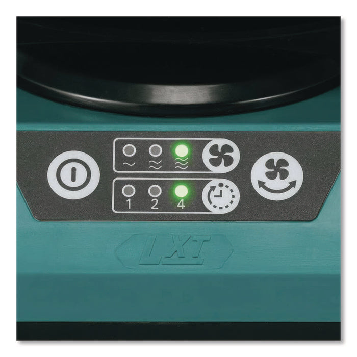 DCF301Z 18V LXT 3-Speed Li-Ion Job Site Fan (Tool Only), 13", 3 Speeds,Teal/Gray/Black