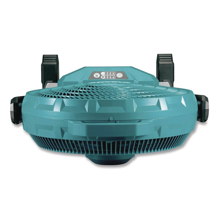 DCF301Z 18V LXT 3-Speed Li-Ion Job Site Fan (Tool Only), 13", 3 Speeds,Teal/Gray/Black