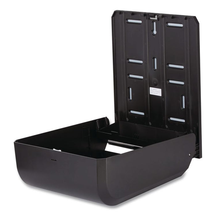 Dispenser for Combi-fold C-Fold/Multifold/BigFold Towels, 12.3 x 6 x 15.5, Black