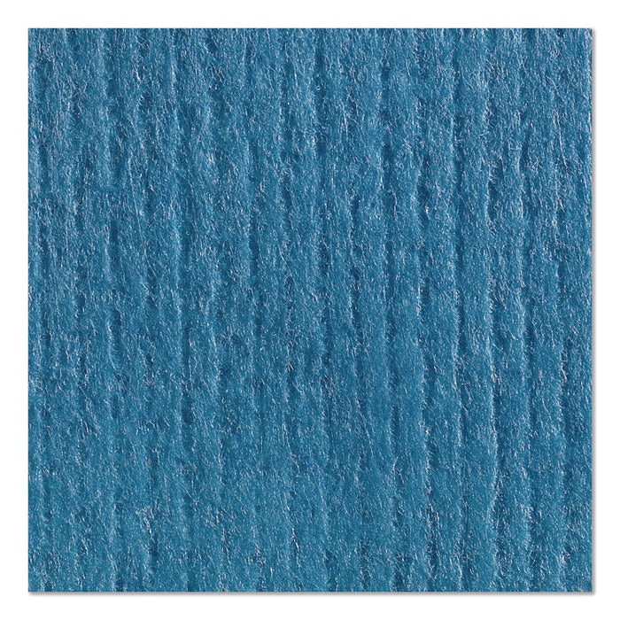 Wet Hand Towels, 1-Ply, 8.6 x 12.2, Fresh Scent, Blue, 84/Pail, 6/Carton