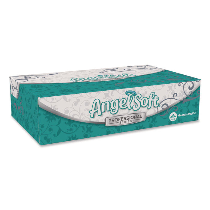 Angel Soft ps Premium Facial Tissue, Flat Box, 2-Ply, White, 100 Sheets/Box
