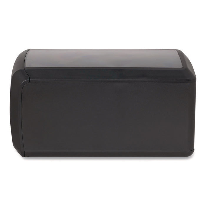 Countertop Napkin Dispenser, 13.25 x 8.56 x 7.18, Black