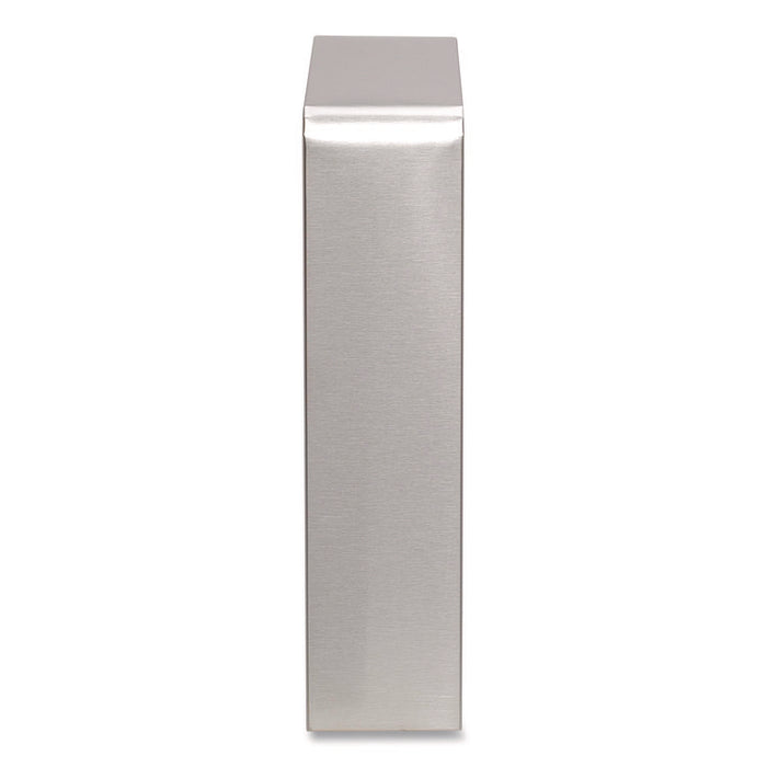 Wall Mount Collar for 59316/59466, 13.3 x 4.1 x 15.5, Stainless Steel