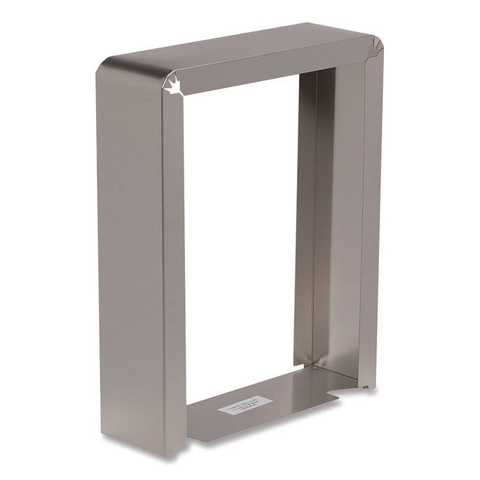 Wall Mount Collar for 59316/59466, 13.3 x 4.1 x 15.5, Stainless Steel