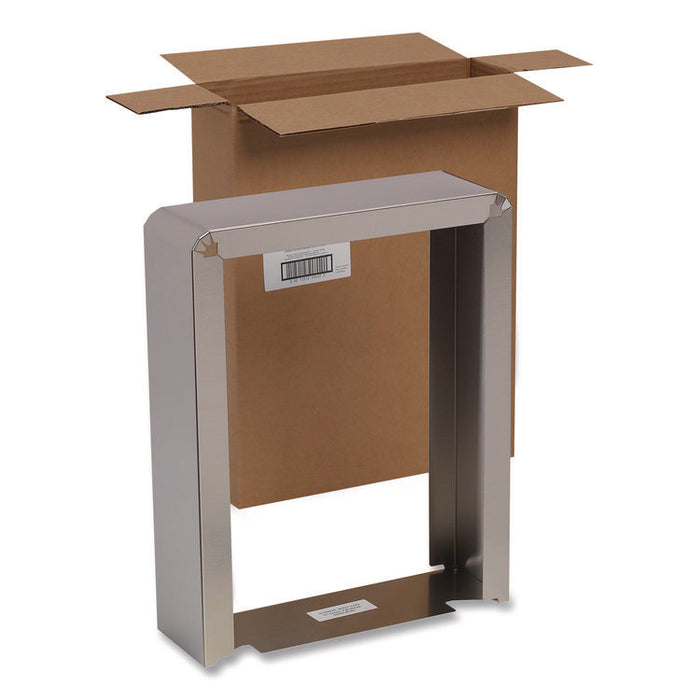 Wall Mount Collar for 59316/59466, 13.3 x 4.1 x 15.5, Stainless Steel