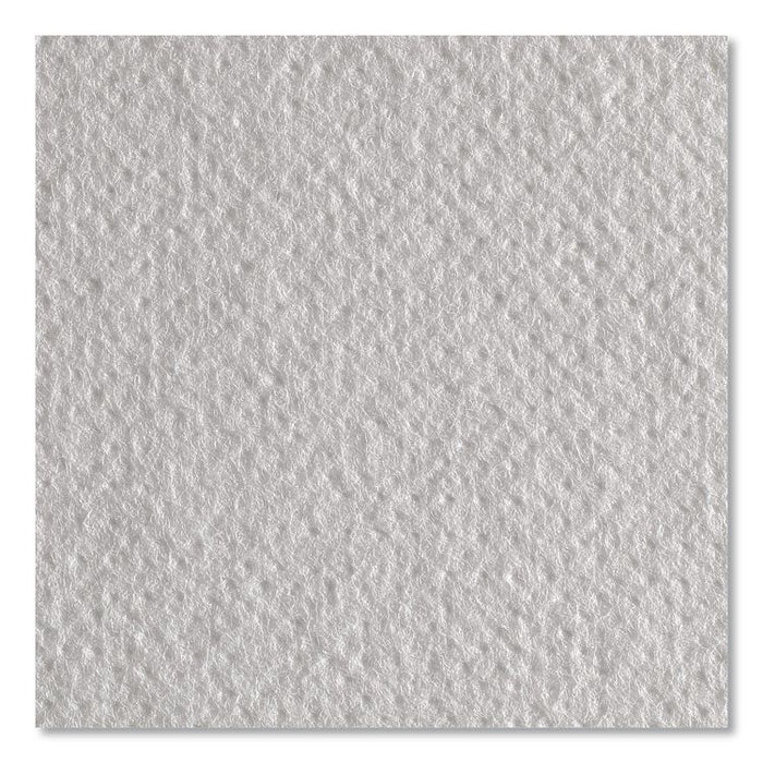 Airlaid Medium Duty Wipers, Cloth, 1-Ply, 9.2 x 12.4, Unscented, White, 128/Box, 10 Boxes/Carton