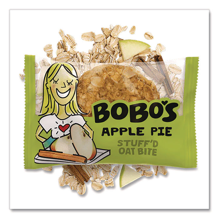 Stuff'd Oatmeal Bites, Apple Pie, 1.3 oz Individually Wrapped, 25/Box