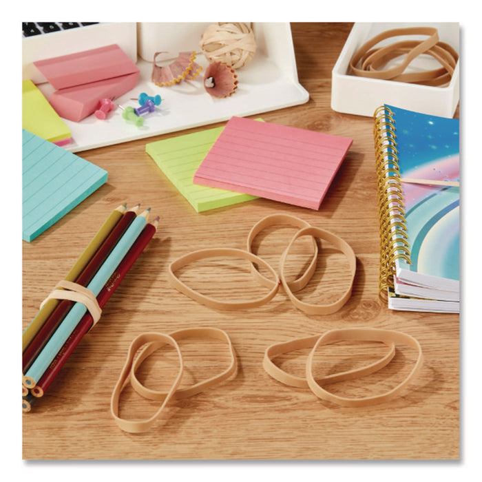 Postal Rubber Bands, Size 64, Crepe, 2,125 Count