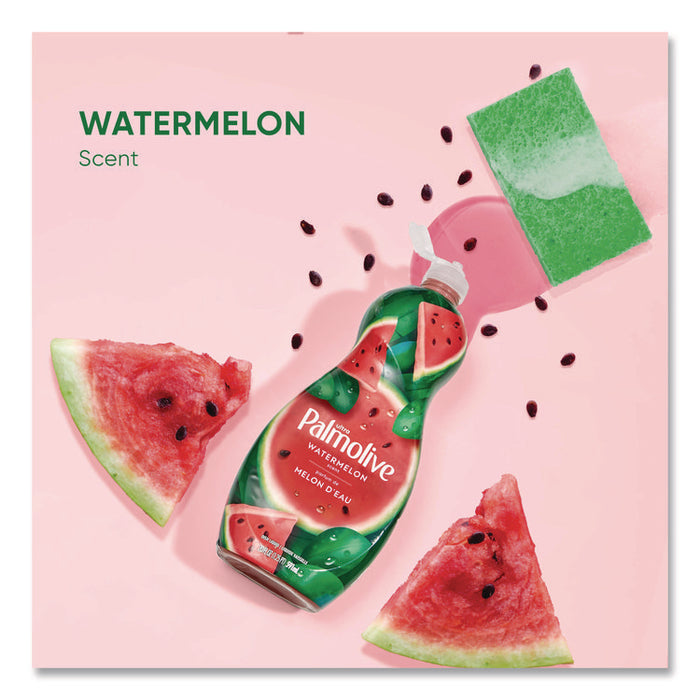 Dishwashing Liquid, Watermelon Scent, 20 oz Bottle, 9/Carton