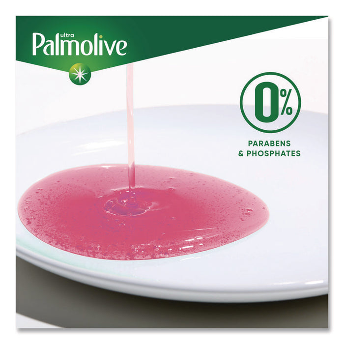 Dishwashing Liquid, Watermelon Scent, 20 oz Bottle, 9/Carton