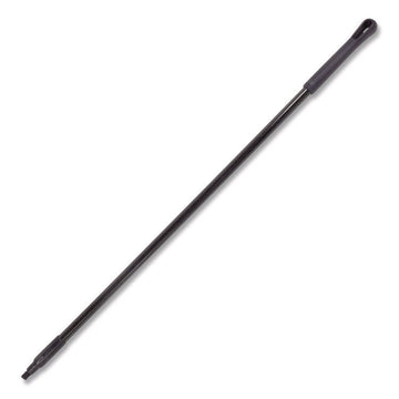 Color Coded Fiberglass Handle, 1" dia x 48", Black