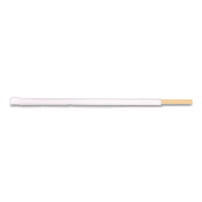 Wrapped Wood Stirrers, 7.5", 250/Box