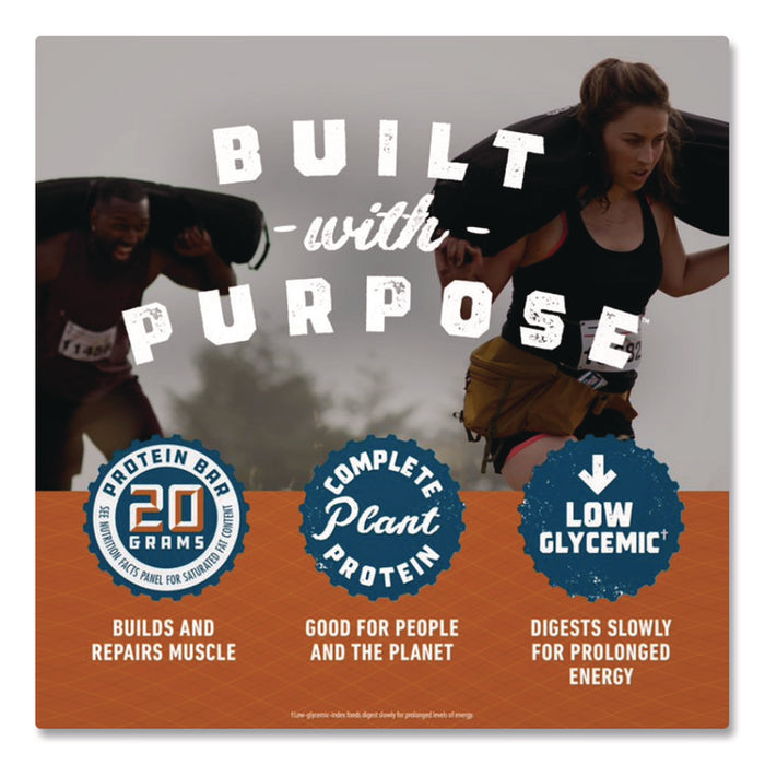 Builders Protein Bar, Chocolate Peanut Butter, 2.4 oz Bar, 12 Bars/Box