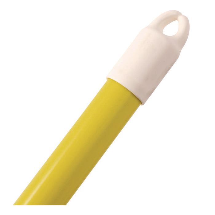 Sparta Spectrum Quik-Release Fiberglass Mop Handle, 1" dia x 60", Yellow