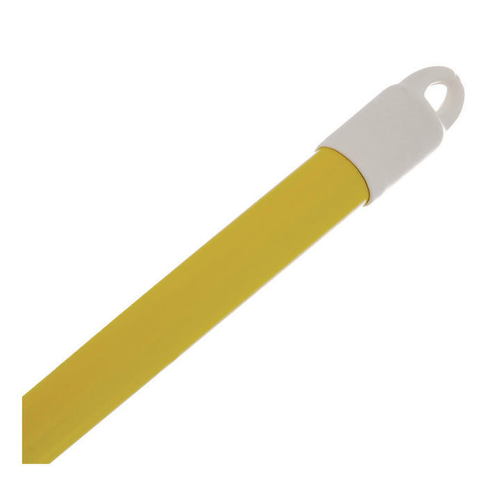Sparta Spectrum Quik-Release Fiberglass Mop Handle, 1" dia x 60", Yellow