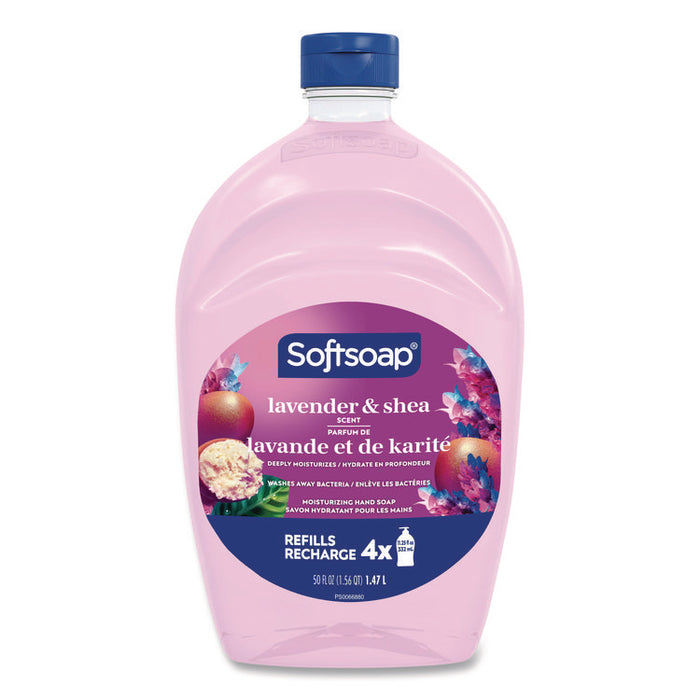 Liquid Hand Soap Refills, Lavender Scent, 3/Carton