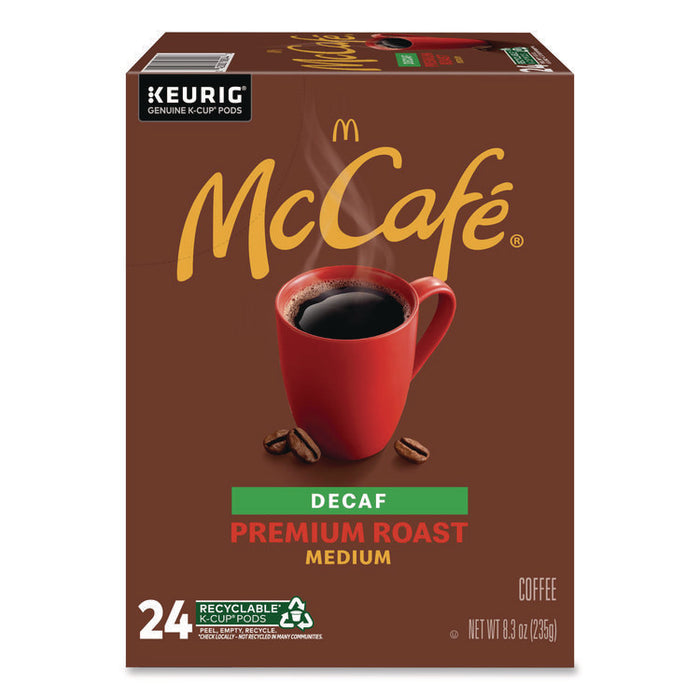 Premium Roast Decaf K-Cup, 24/BX