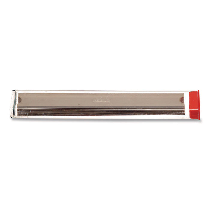 Carbon Steel Scraper Replacement Blades, 5/Carton