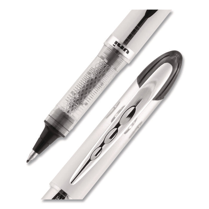 Refill for Vision Elite Roller Ball Pens, Bold Conical Tip, Black Ink, 2/Pack