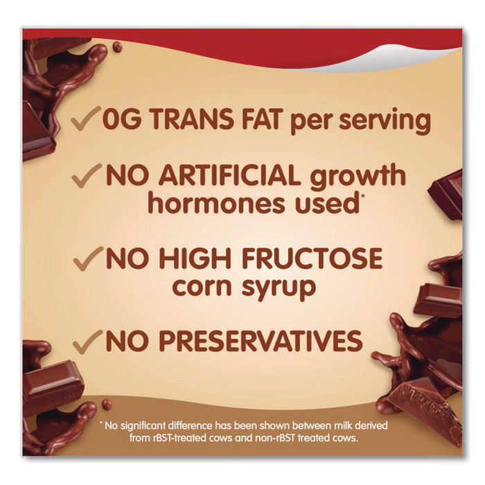 Pudding Cups, Chocolate, 3.5 oz Cup, 48/Carton