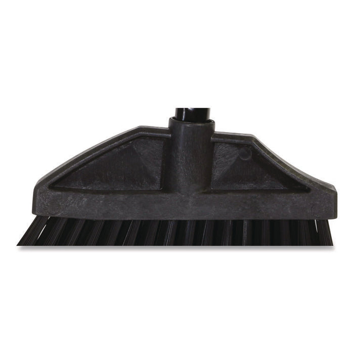 Large Angle Broom, 57" Length, Black