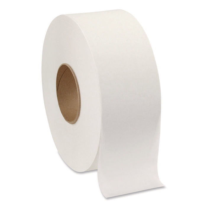 acclaim Jumbo Jr. Bath Tissue Roll, Septic Safe, 2-Ply, 3.3" x 1,000 ft, White, 8 Rolls/Carton