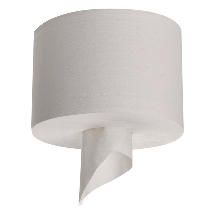 High Capacity Center-Pull Tissue, Septic Safe, 2-Ply, White, 1,000 Sheets/Roll, 6 Rolls/Carton