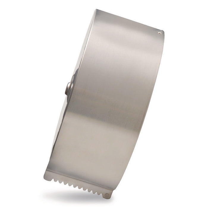Stainless Steel Jumbo Roll Tissue Dispenser, 10.75 x 4.44 x 10.75, Stainless Steel