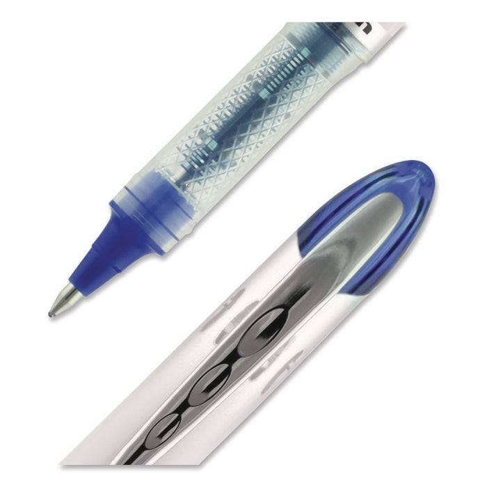 VISION ELITE Rollerball Pen, Stick, Bold 0.8 mm, Assorted Ink and Barrel Colors, 8/Pack