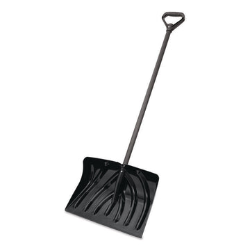 Combo Snow Shovel and Pusher, 18" Width, 51.13" Length