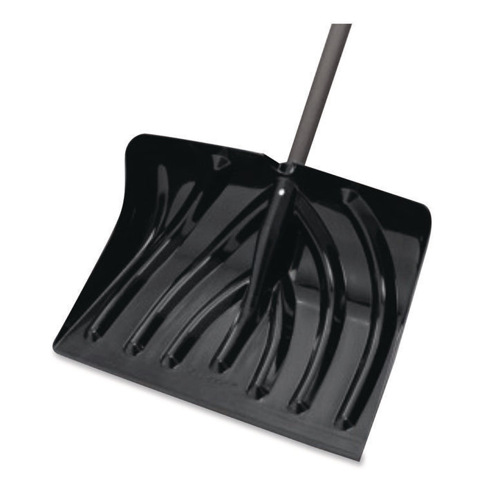 Combo Snow Shovel and Pusher, 18" Width, 51.13" Length