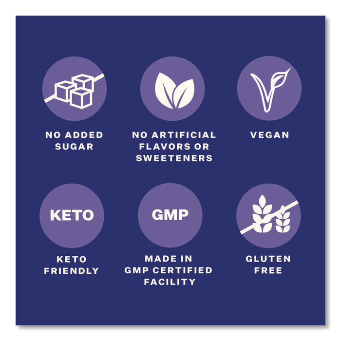Calm Blackberry Sage Drink Mix, 0.23 oz Packets, 10/Pack, 2 Packs/Carton