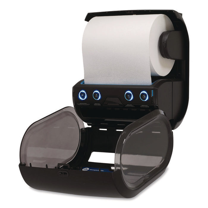 enMotion Flex Automated Touchless Roll Towel Dispenser, 11.75 x 7.83 x 13.28, Black