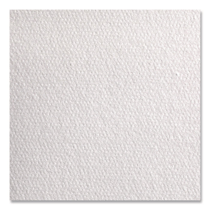 Professional Cleaning Towels, 1-Ply, 12 x 13, White, 50/Pack, 18 Packs/Carton