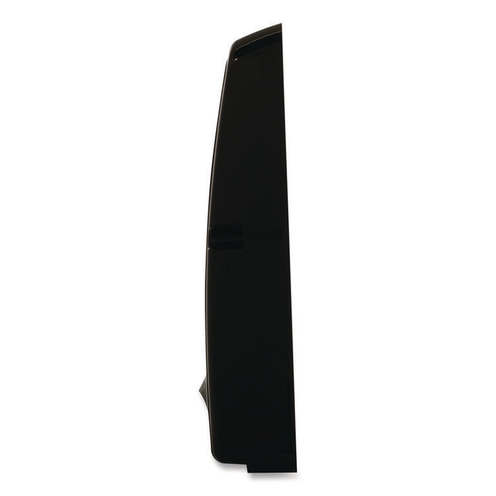 Safe-T-Gard Toilet Seat Cover Dispenser, Half-Fold, 16.38 x 2.5 x 11.75, Black