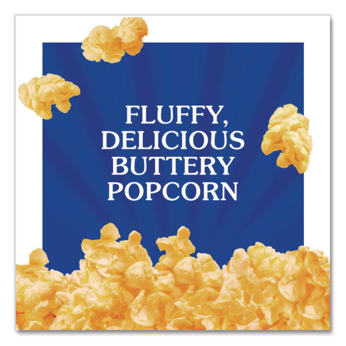 Microwave Popcorn, Butter, 2.75 oz Bag, 36/Carton