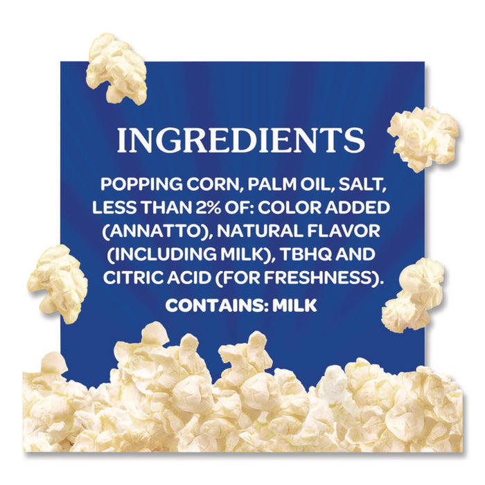 Microwave Popcorn, Light Butter, 2.75 oz Bag, 36/Carton